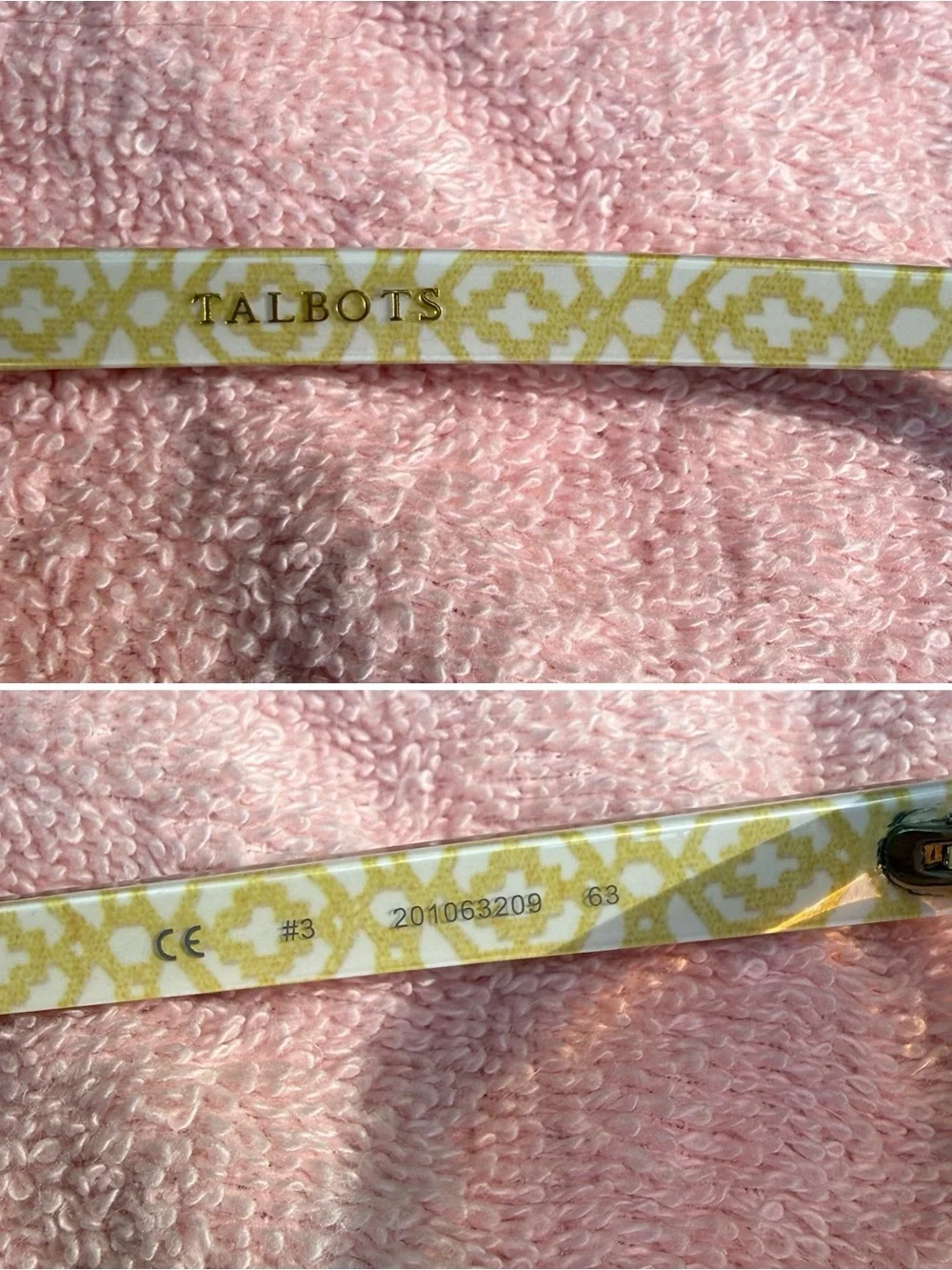 Talbots Sexy Sunny Tan Cat Eye Sunglasses